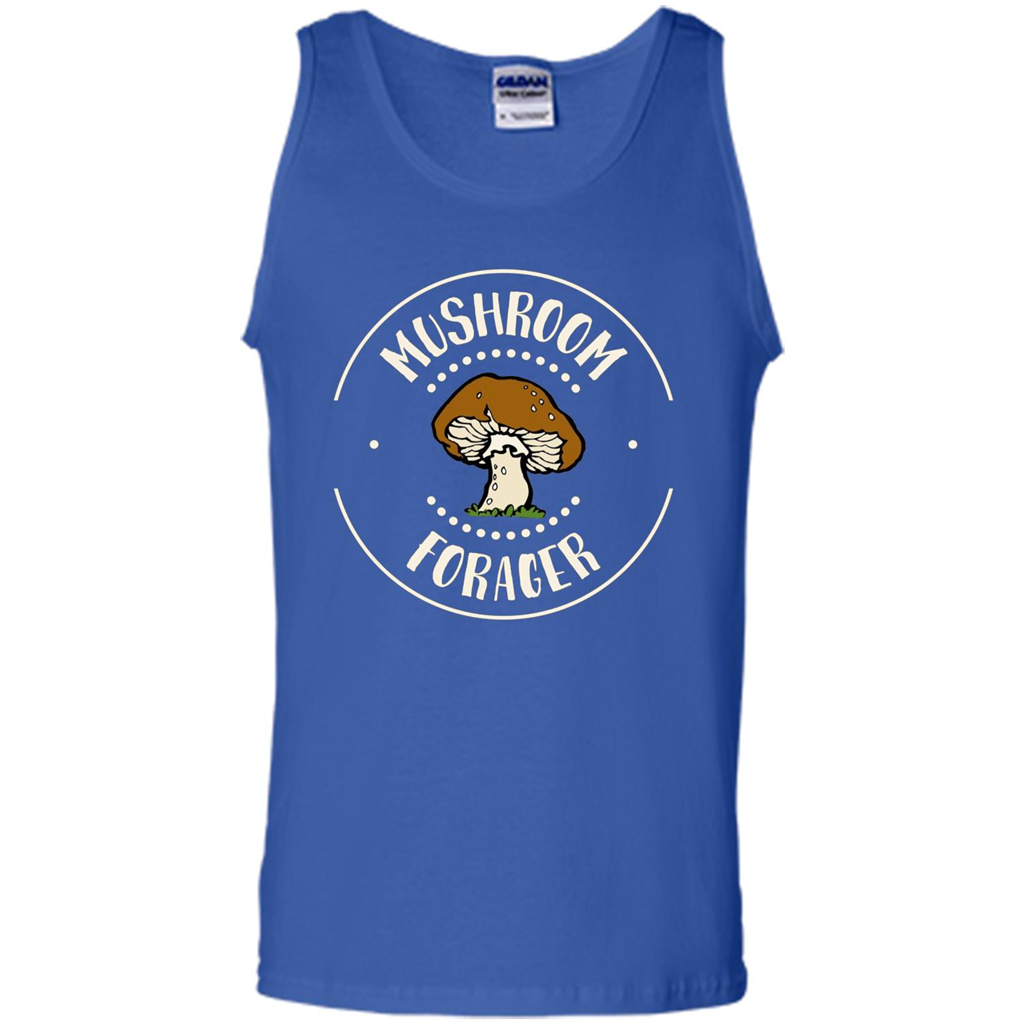 I Love Mushrooms T-shirt Mushroom Forager Royal