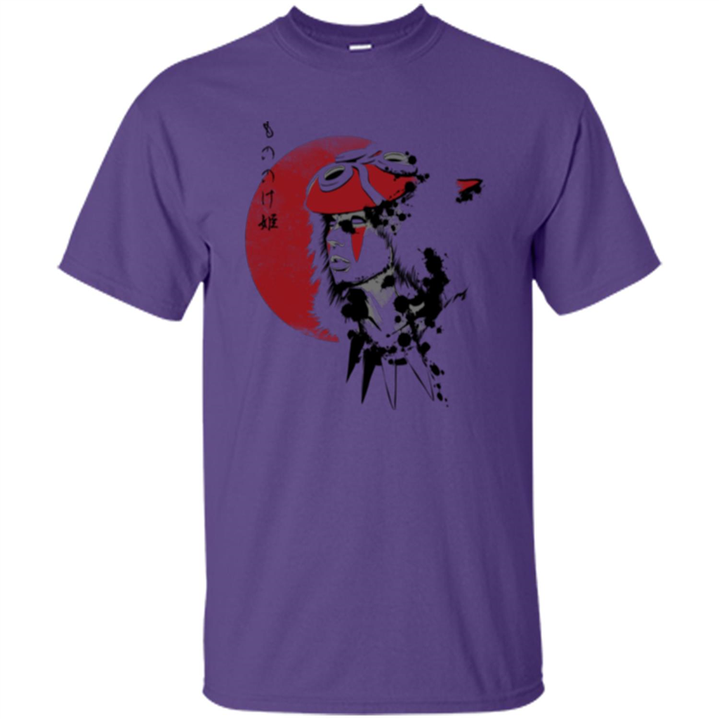 Red Sun Princess T-shirt Purple