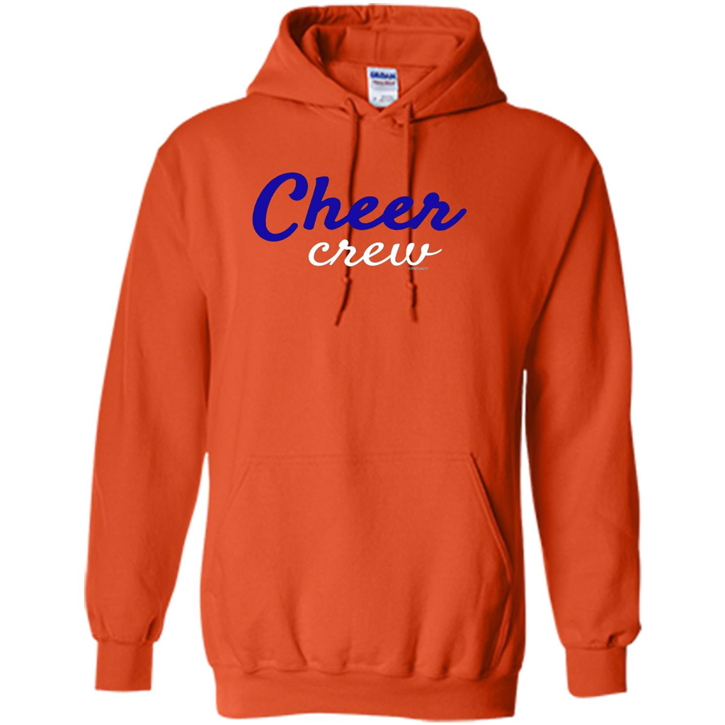 Cheer Crew Best Price Cheerleading T-Shirt Orange