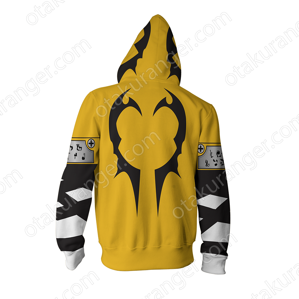 Yuuki Terumi Blazblue Cosplay Zip Up Hoodie Jacket