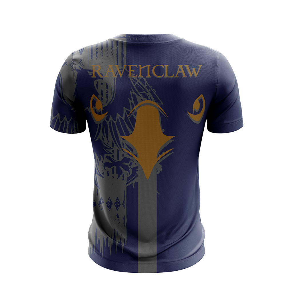 Quidditch Ravenclaw Harry Potter New Look Unisex 3D T-shirt