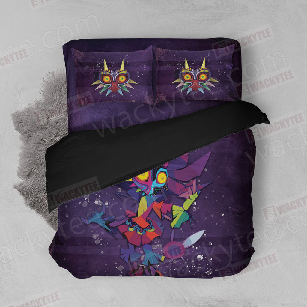 The legend of Zelda: Majora New Style Bed Set