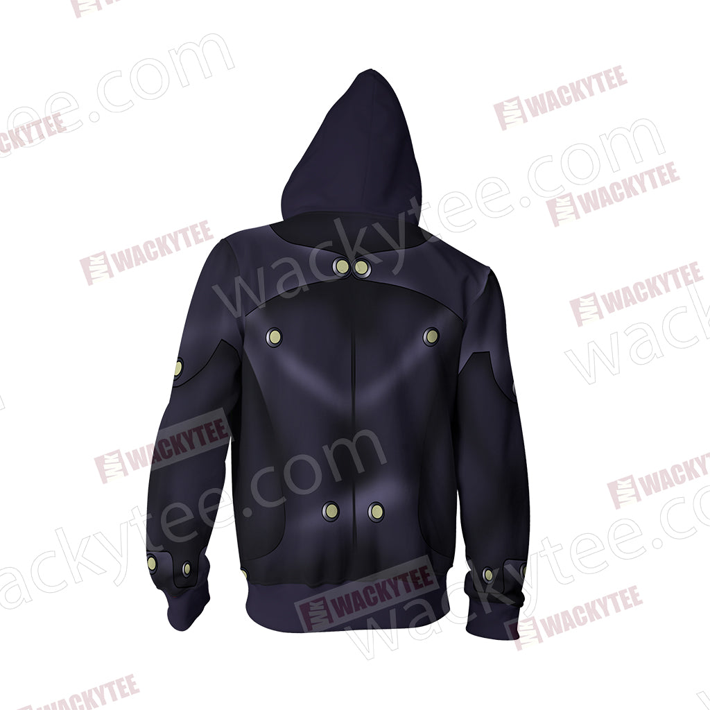 Gantz Cosplay Zip Up Hoodie Jacket