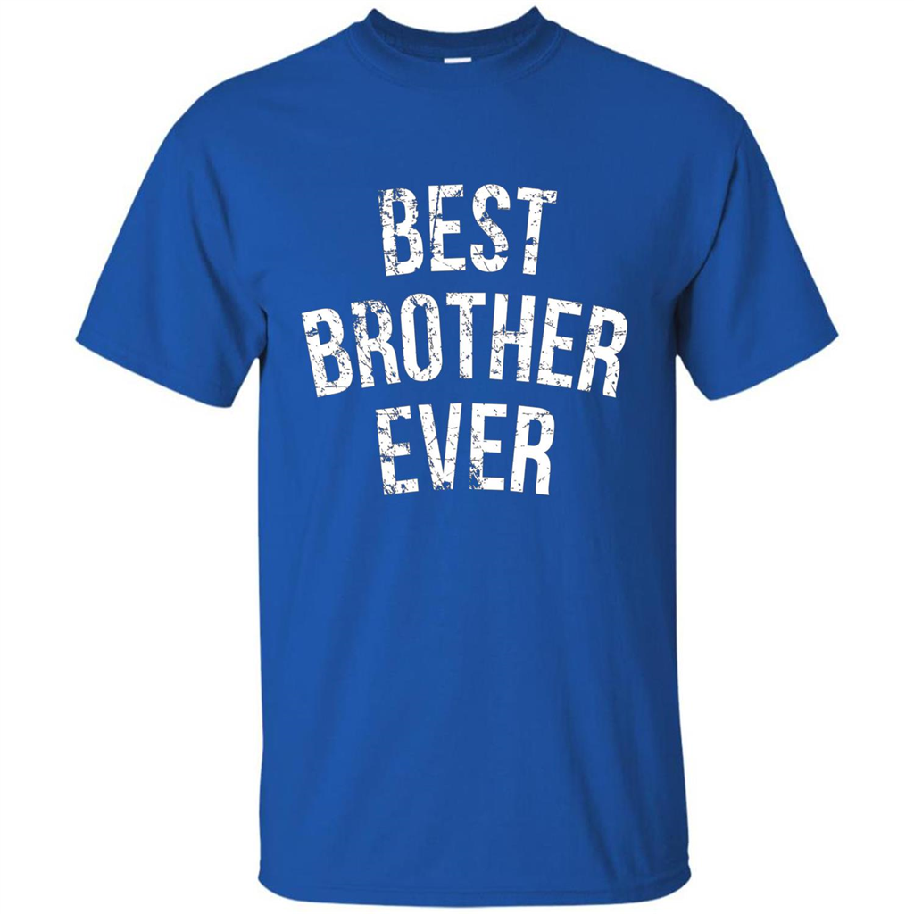 Best Brother Ever T-shirt Royal