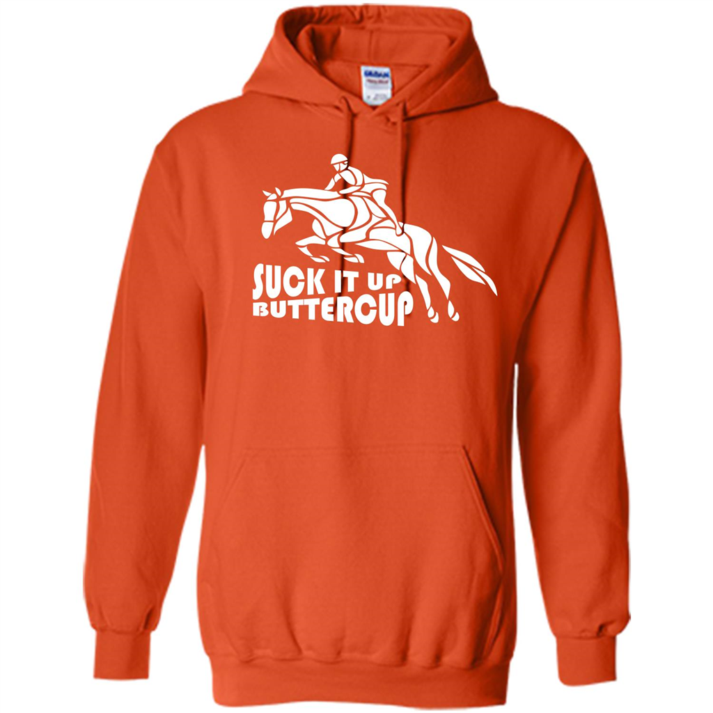 Tipster T-shirt Suck It Up Buttercup T-shirt Orange