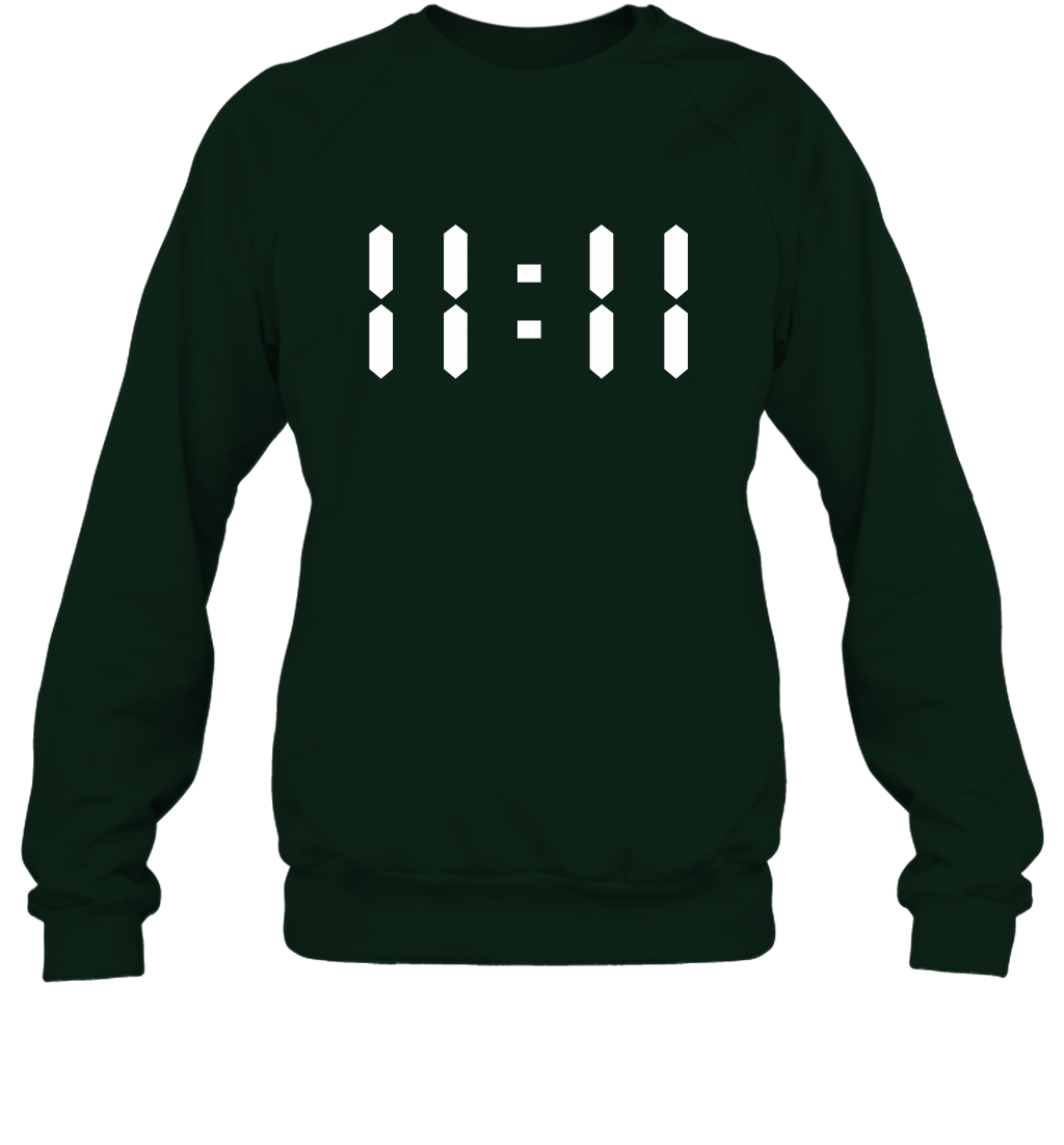 11.11 Christian Shirt Sweatshirt Sweatshirt Forest