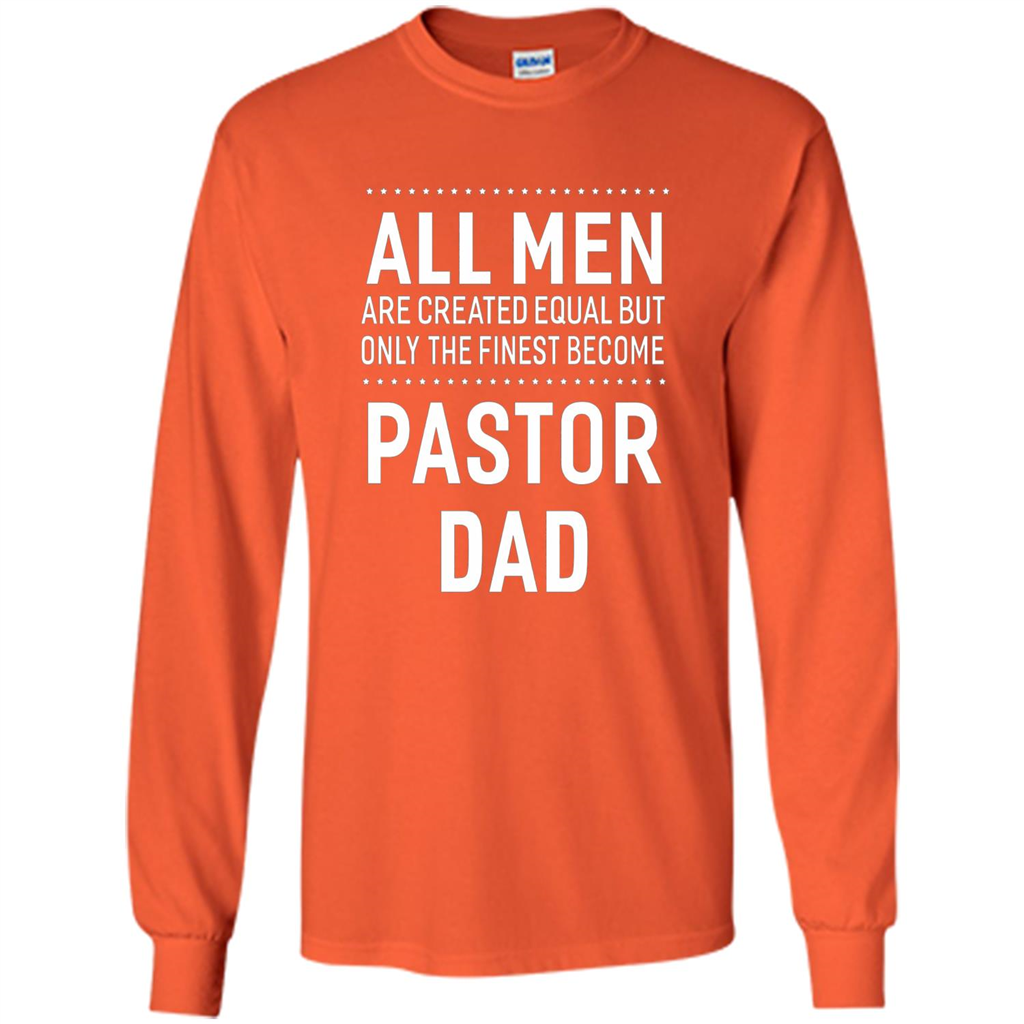 Men's Pastor Dad T-shirt Funny Sayings Men Christian T-shirt