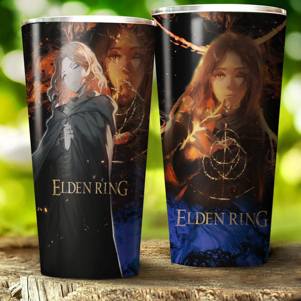 Elden Ring Melina Video Game Insulated Stainless Steel Tumbler 20oz / 30oz 30oz