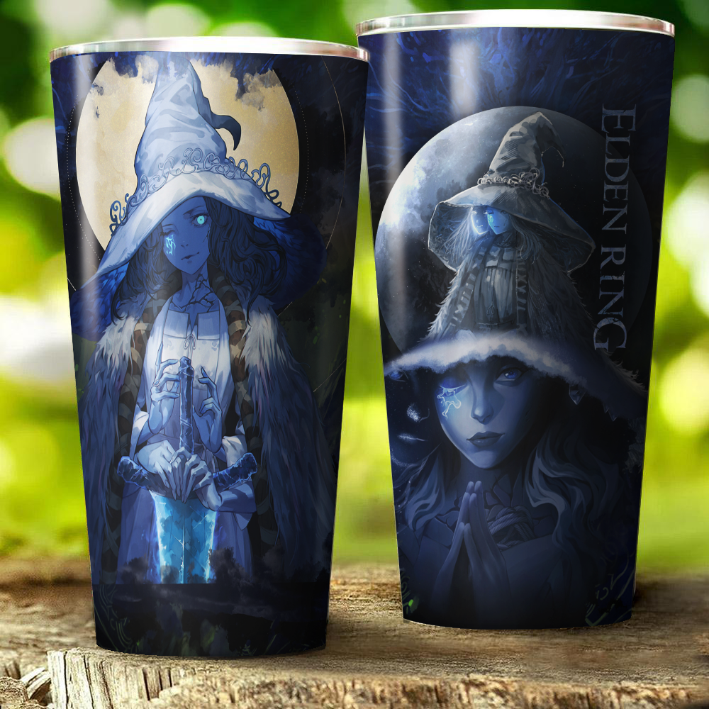 Elden Ring Ranni The Witch (Renna) Video Game Insulated Stainless Steel Tumbler 20oz / 30oz 30oz