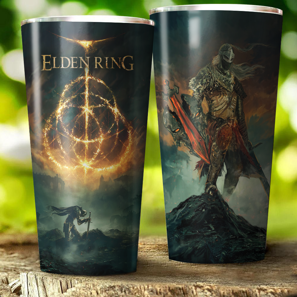 Elden Ring Video Game Insulated Stainless Steel Tumbler 20oz / 30oz 30oz