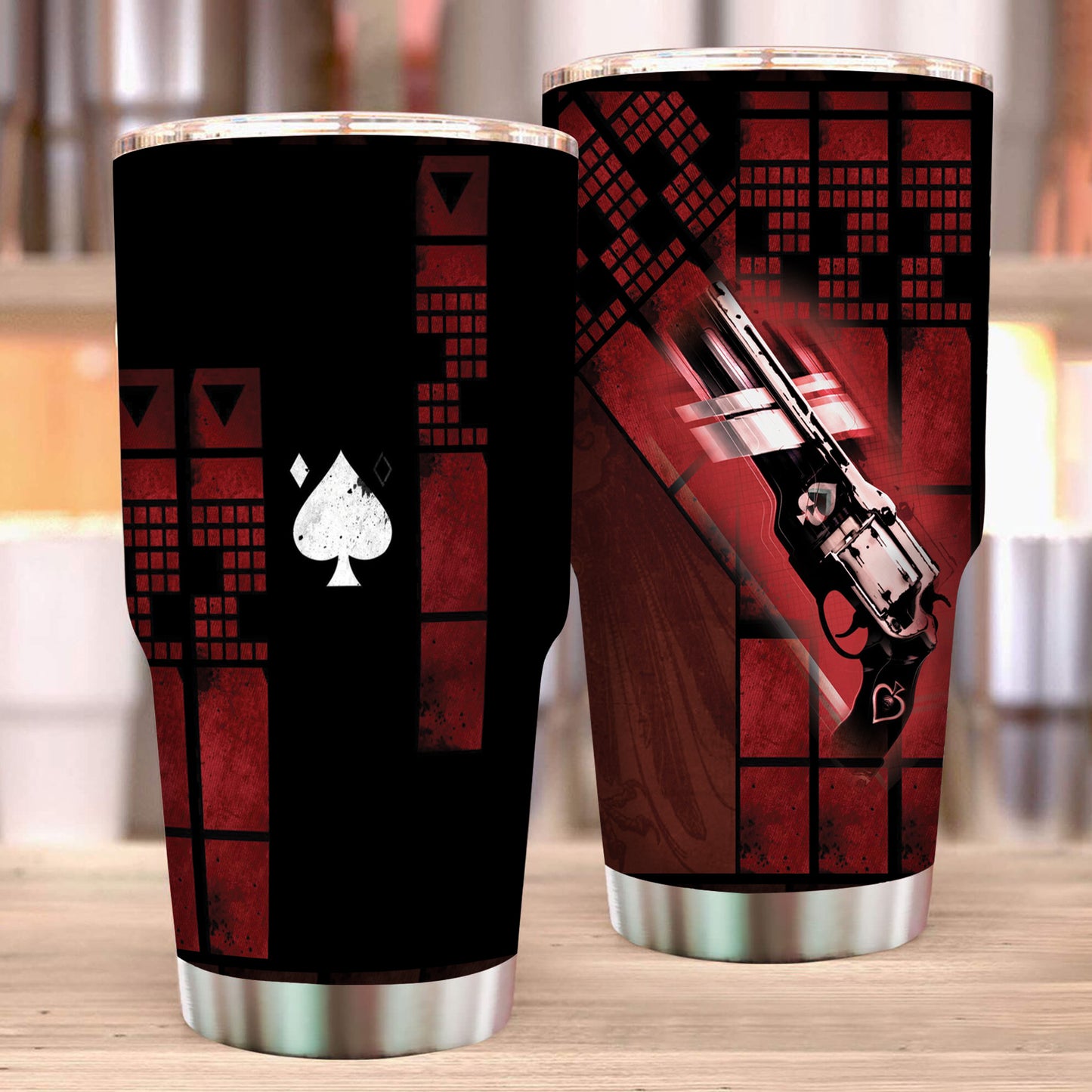 Destiny 2 - Ace Of Spades Tumbler 30oz