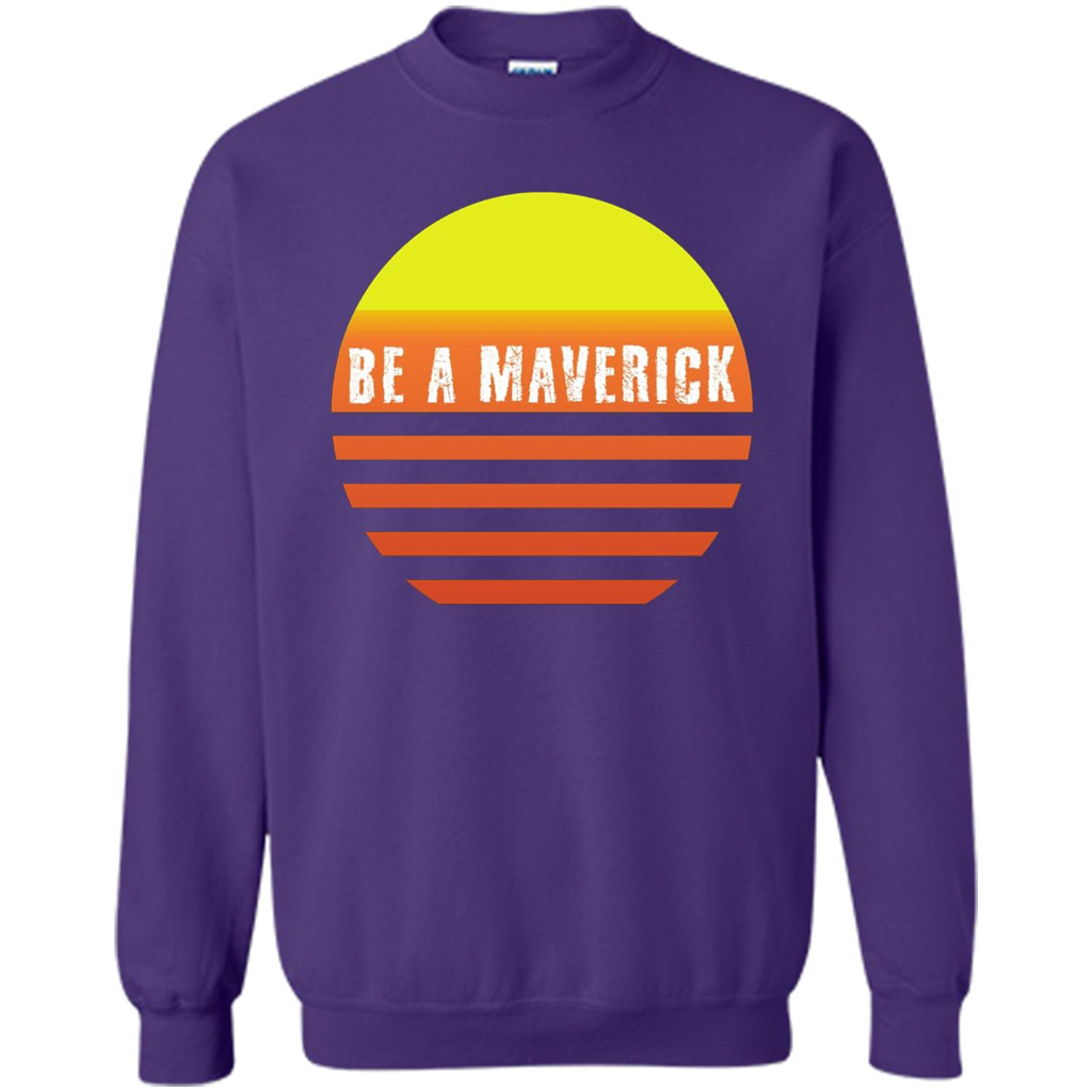 Be A Maverick t-shirt Orange
