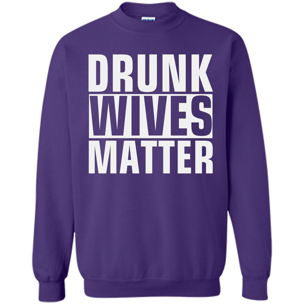 Drunk Wives Matter T-shirt Orange