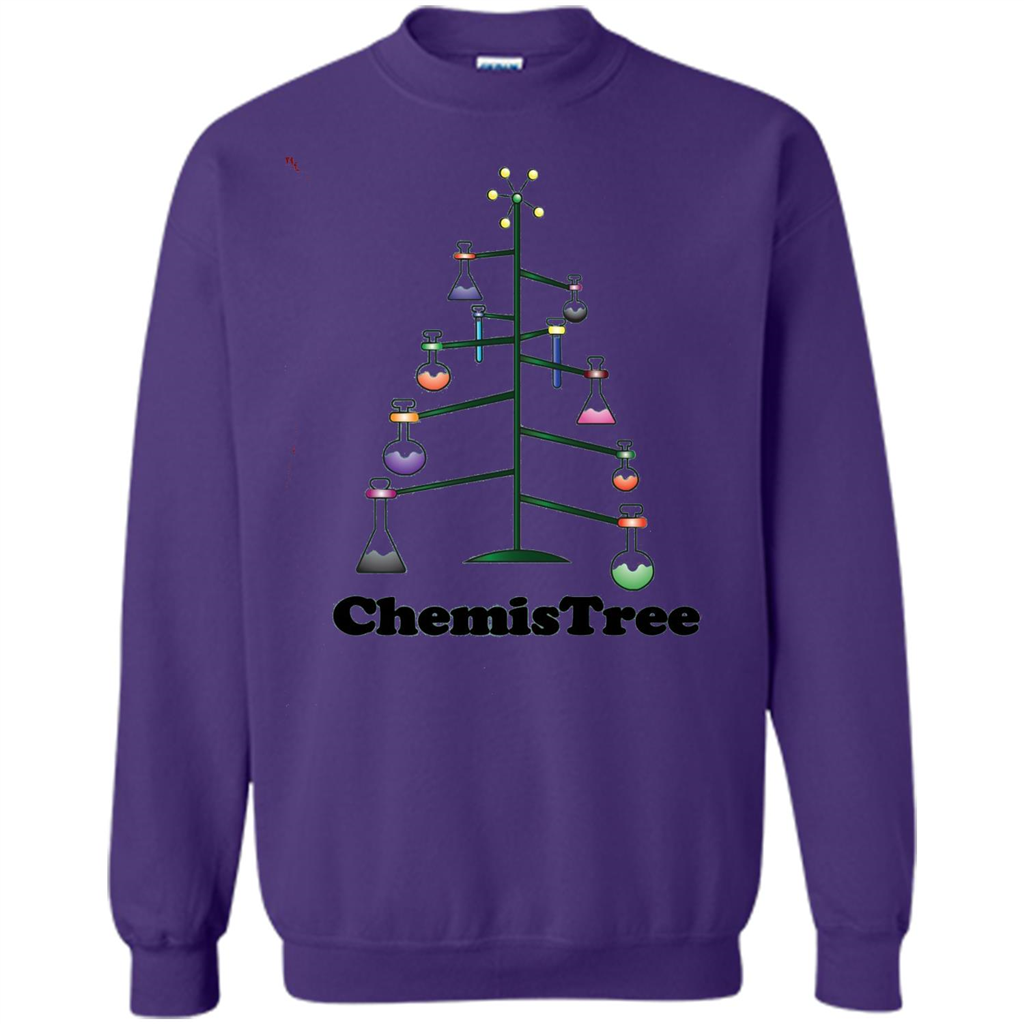 Funny Chemistry T-shirt Chemistree Holidays