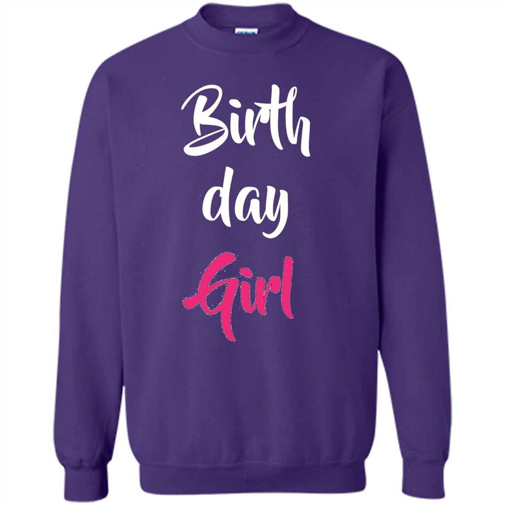 Birthday Girl T-shirt Pink Party Birthday T-shirt