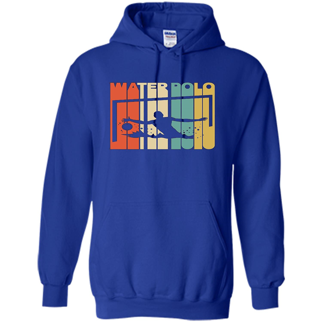 Water Polo T-shirt Royal