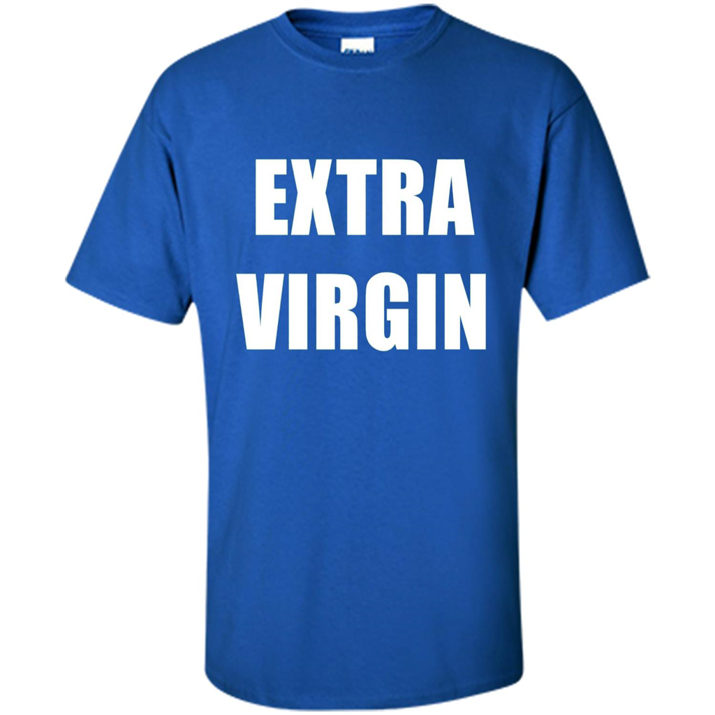 Extra Virgin T-shirt Royal