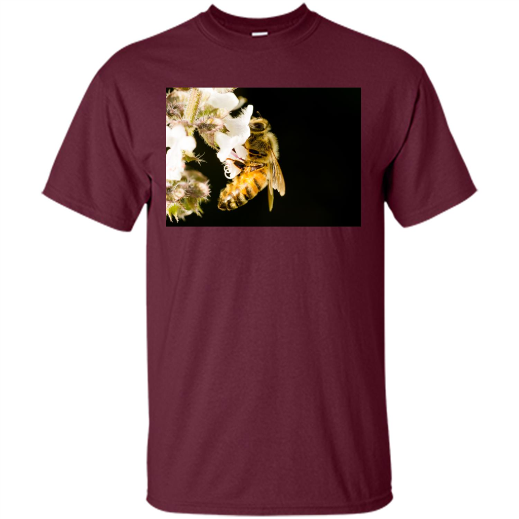 Love Bee T-Shirt Maroon
