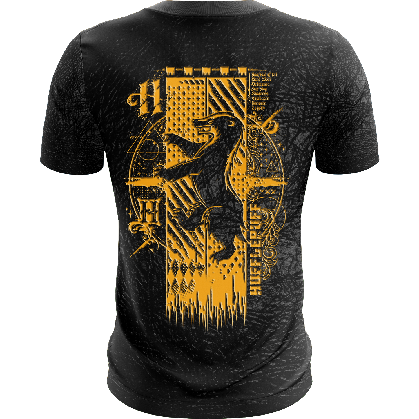 The Hufflepuff Badger Harry Potter 3D T-shirt