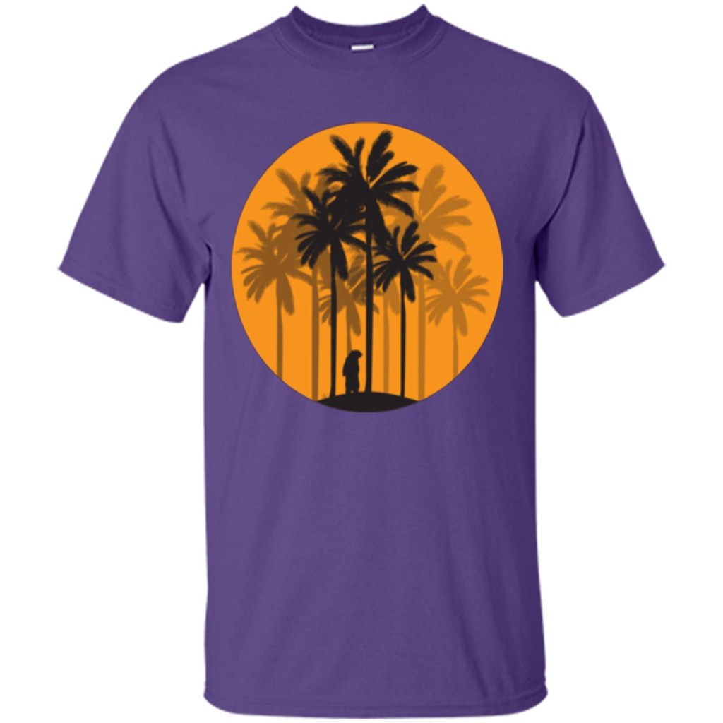 Summer T-shirt Summer Time Purple