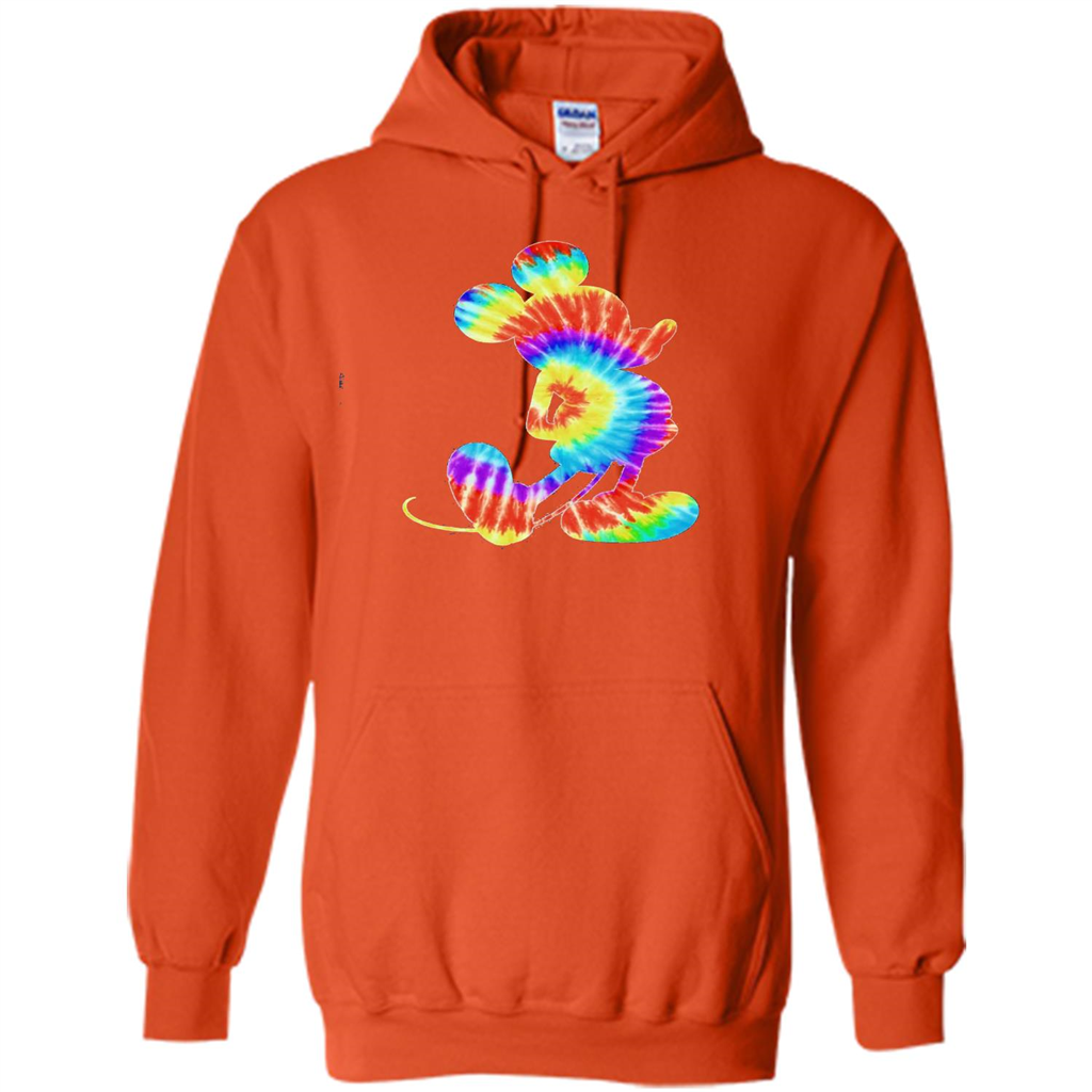 Color Mickey Mouse T-Shirt Orange