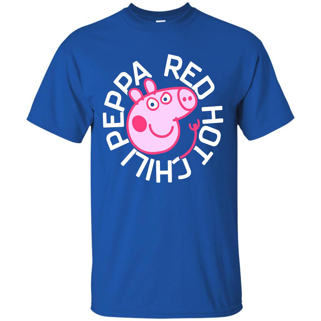 Red Hot Chili Peppa T-shirt Royal