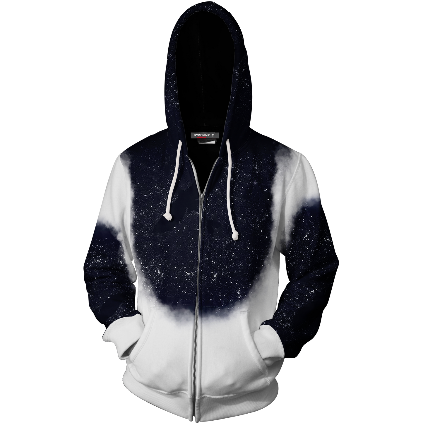 Black And White Night Fury How To Train Dragon Zip Up Hoodie