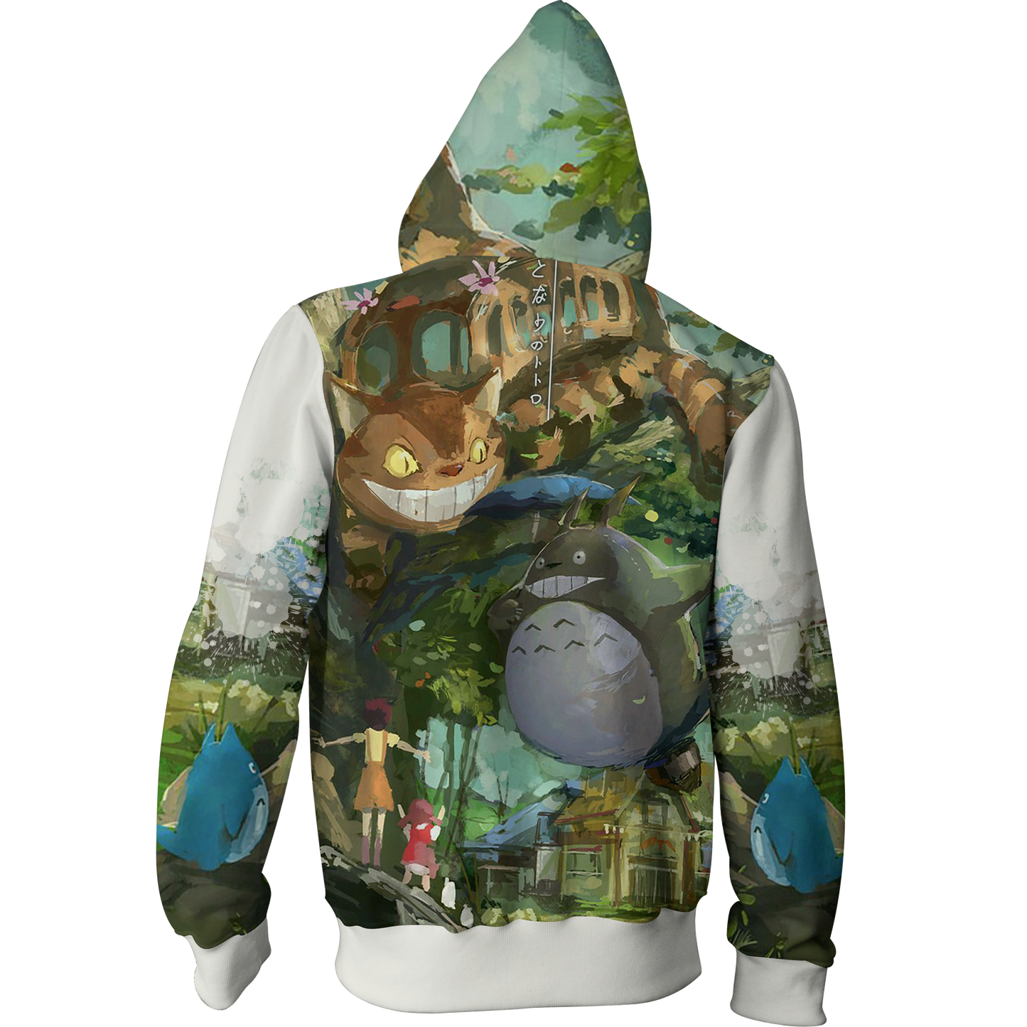 My Neighbor Totoro Zip Up Hoodie
