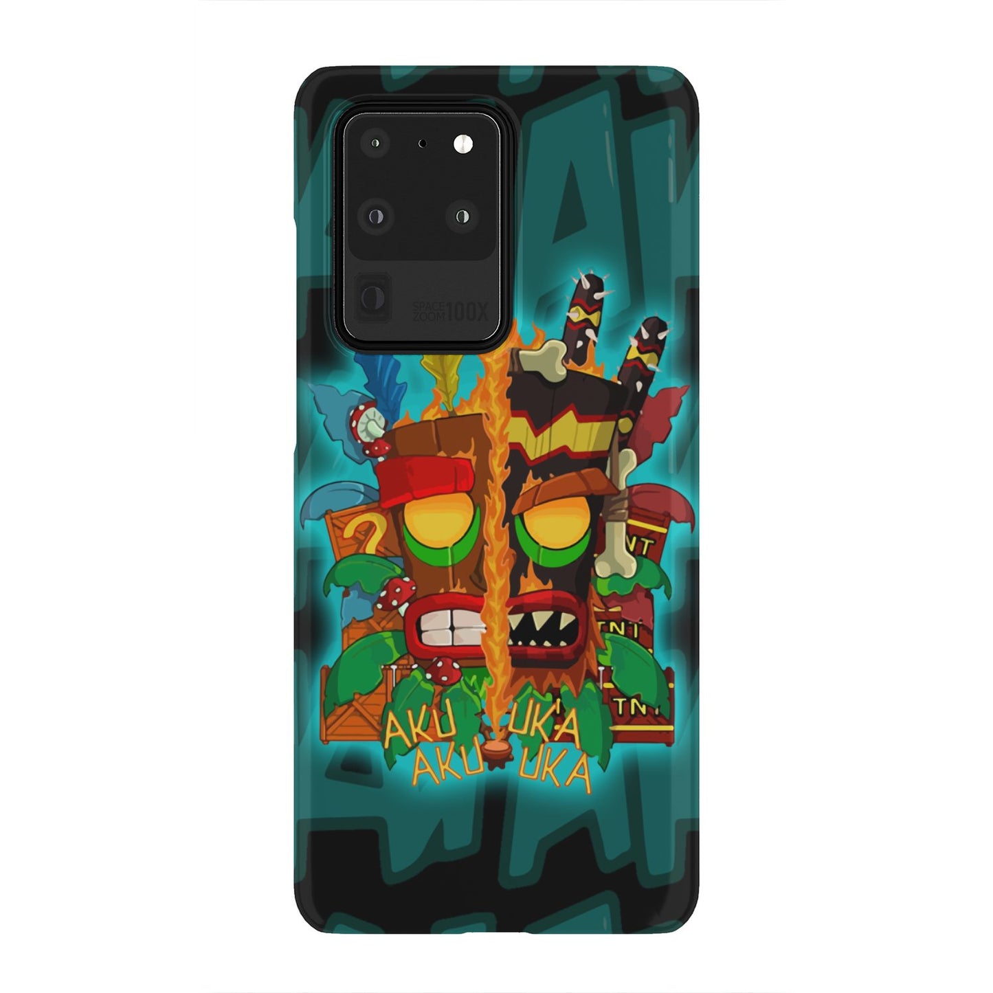 Crash Bandicoot Aku Aku Phone case Samsung Galaxy S20 Ultra