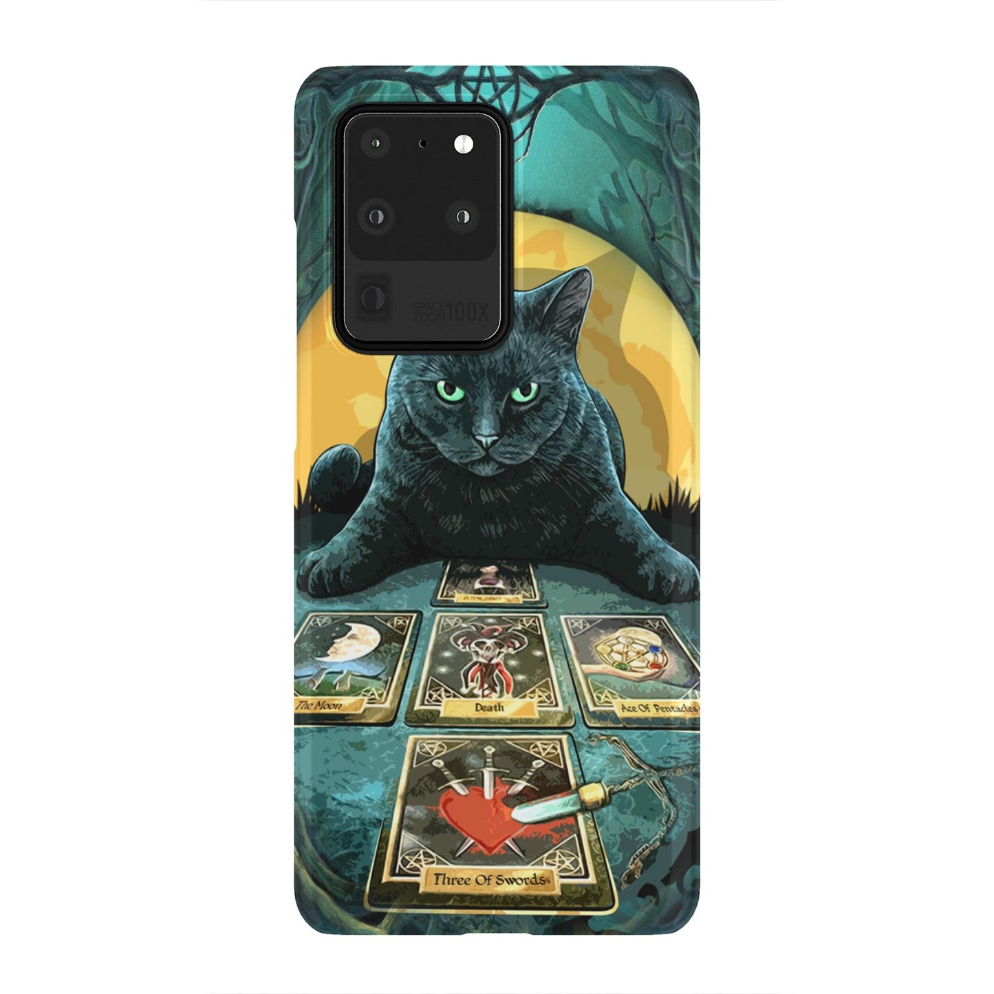 Cat Tarot Reader Samsung Galaxy S20 Ultra