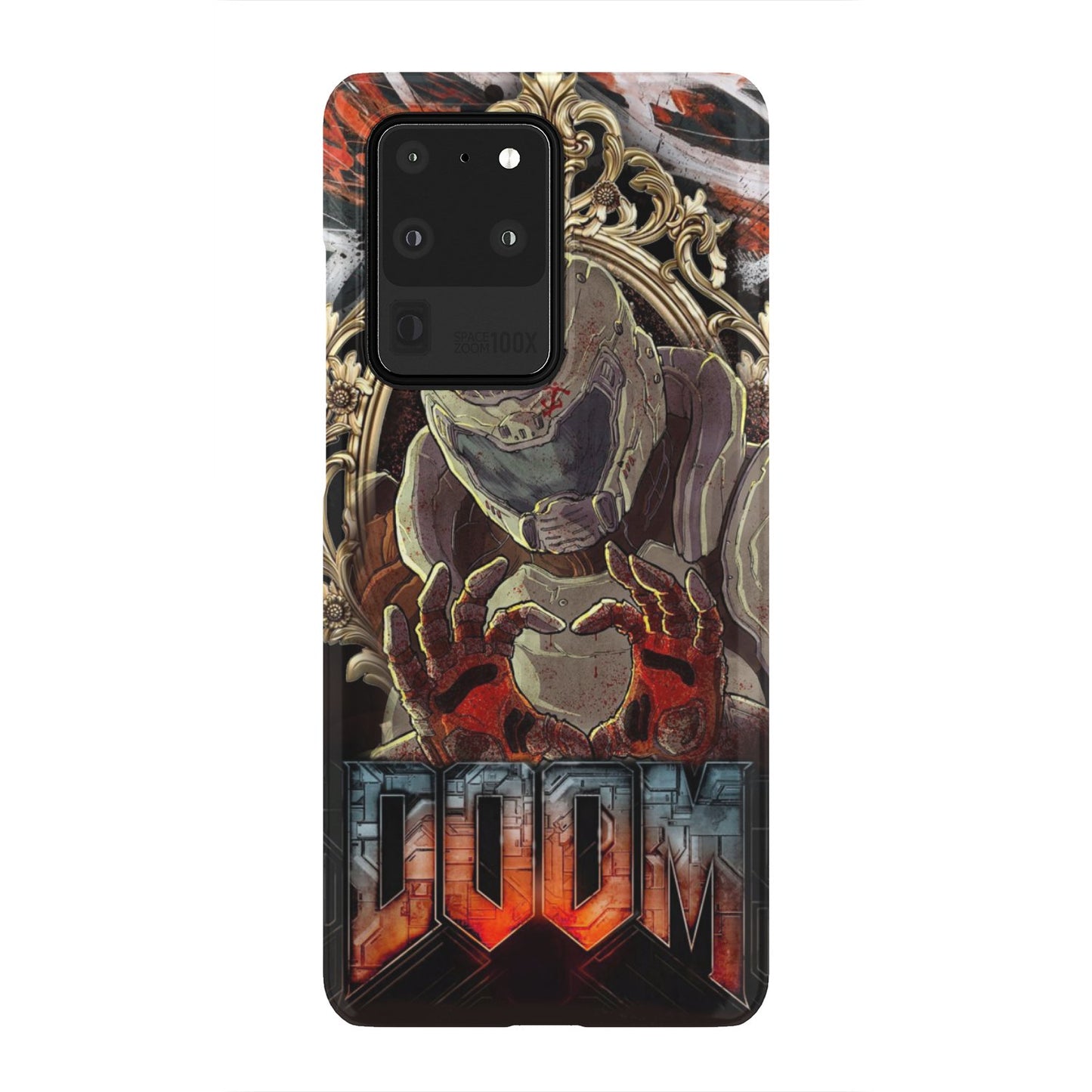 Doom Video Game Show Your Love Phone Case Samsung Galaxy S20 Ultra