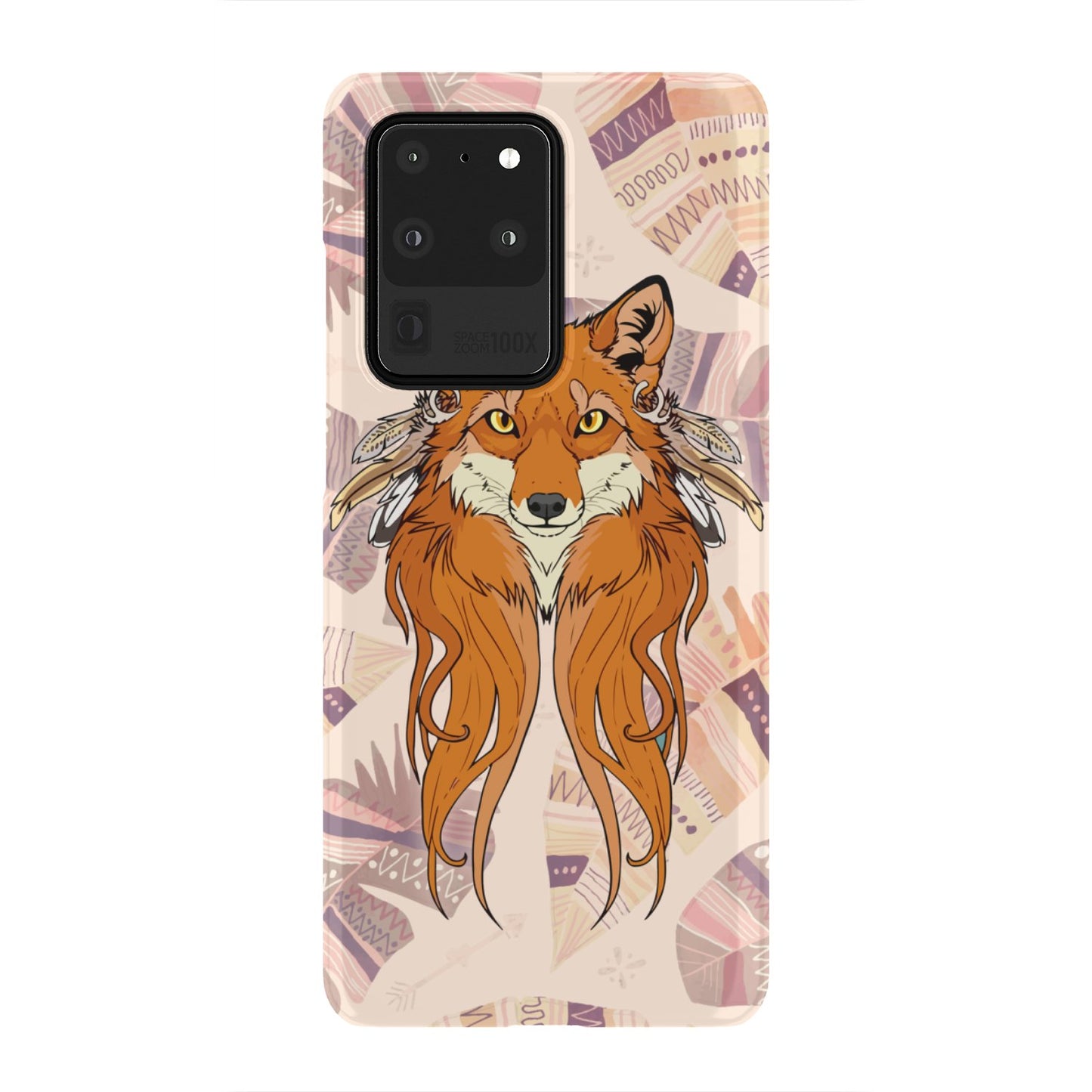 Aesthetic Fox Phone Case Samsung Galaxy S20 Ultra