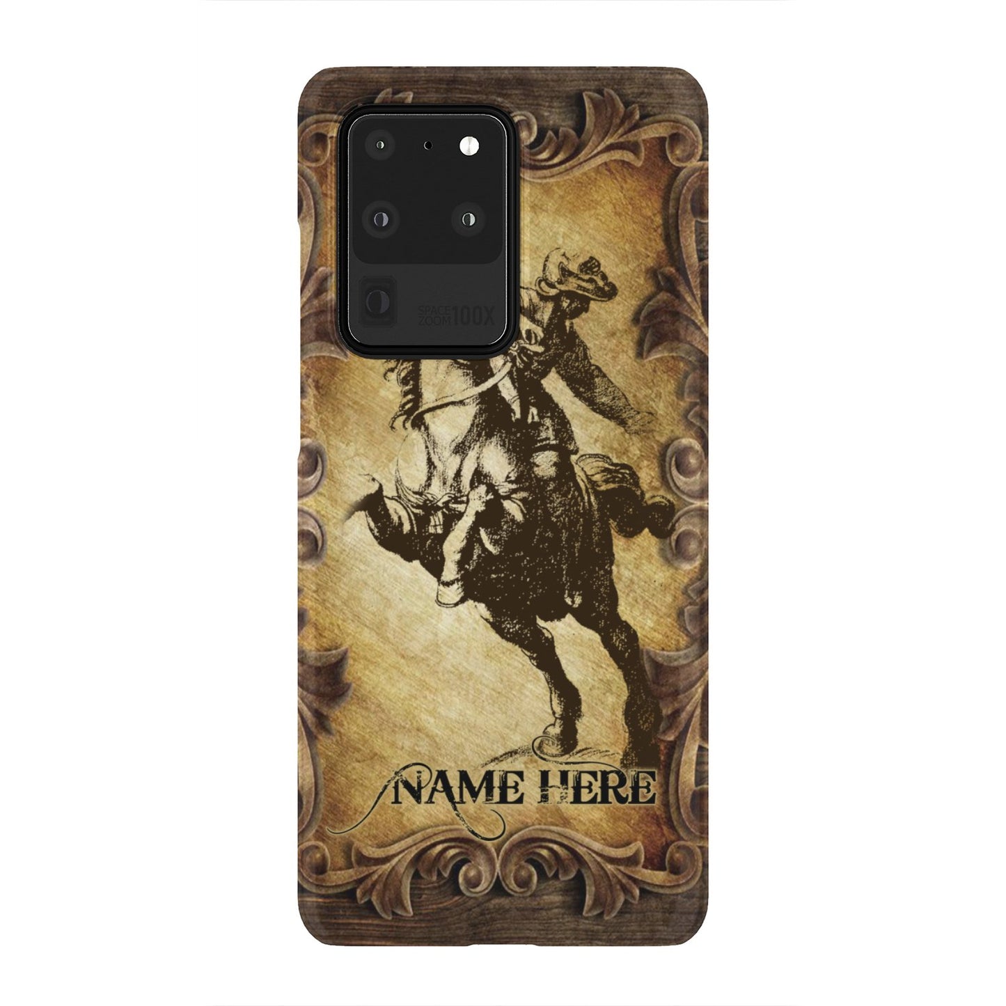 Horse Riding Custom Phone Case Samsung Galaxy S20 Ultra