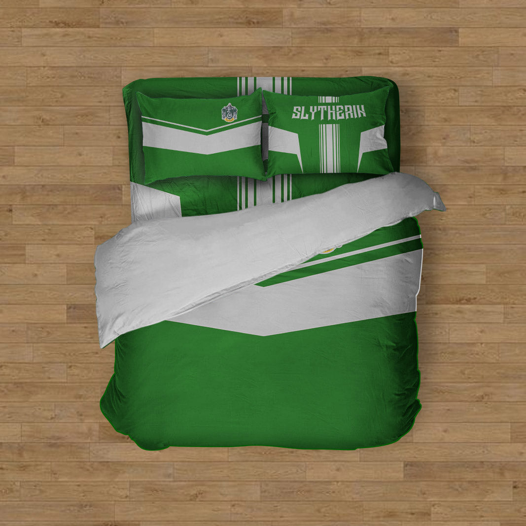Slytherin Harry Potter Bed Set
