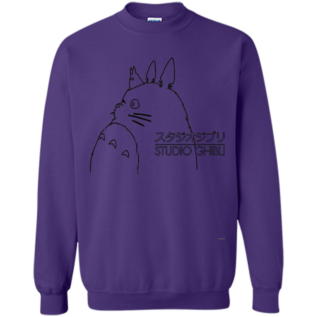 Cartoon T-shirt Studio Ghibli Totoro For Kids Orange