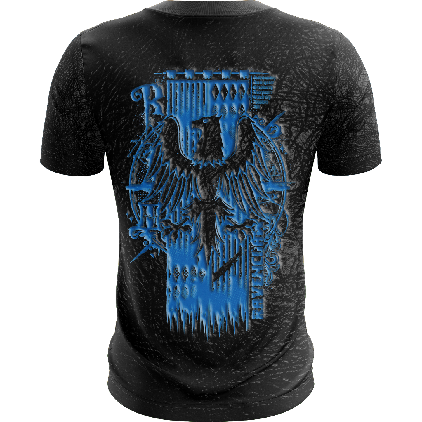 The Ravenclaw Eagle Harry Potter 3D T-shirt