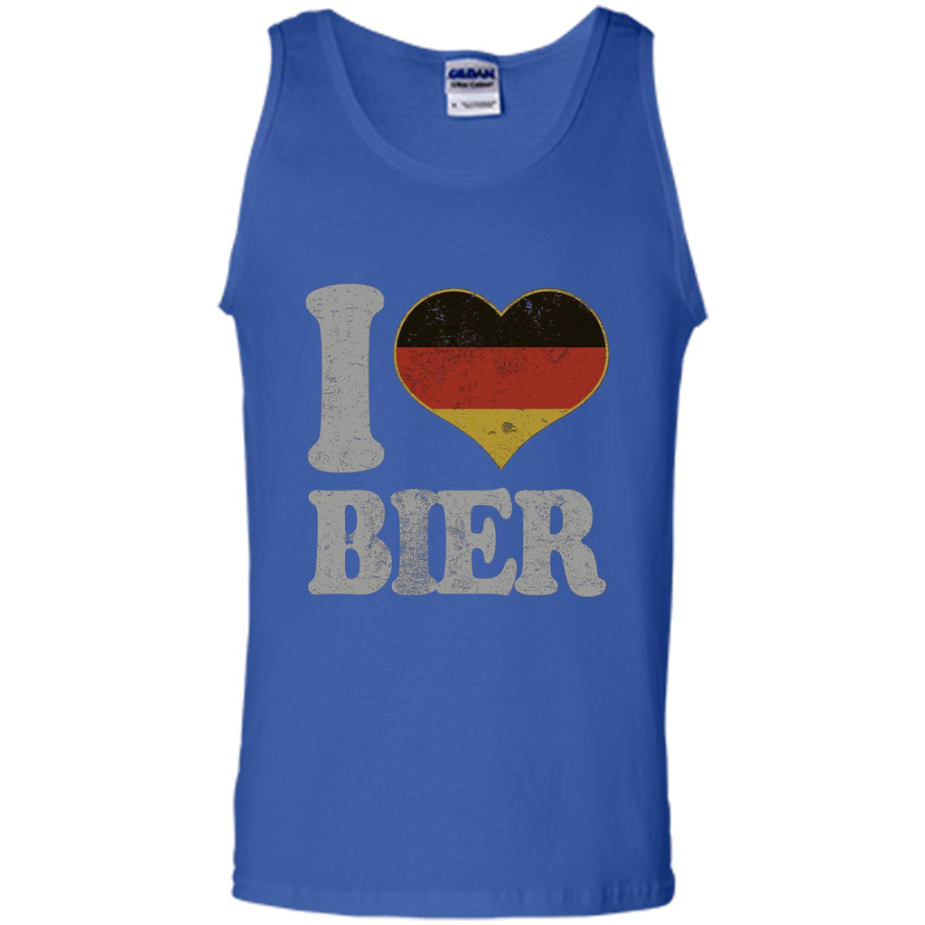 Oktoberfest T Shirt Germany Drinking Beer I Love Bier T-shirt Royal