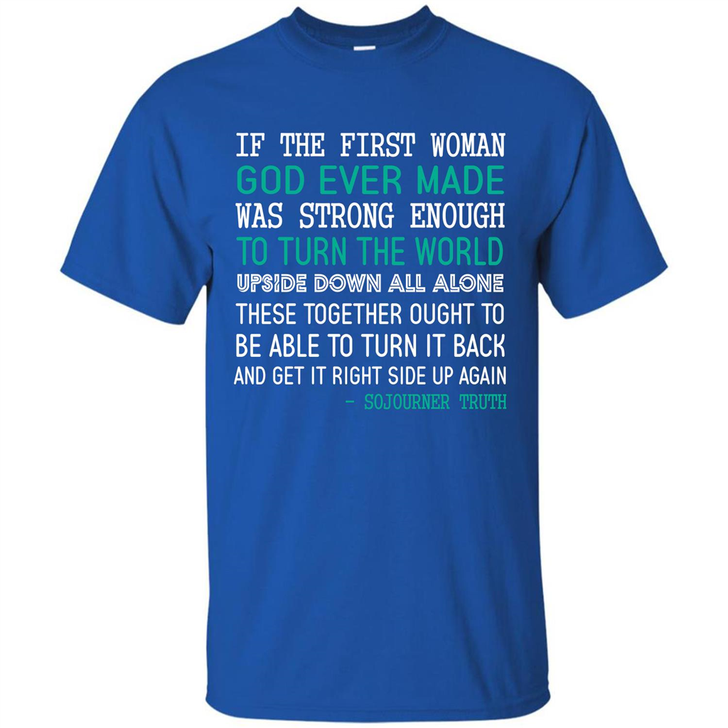 If The First Woman God Ever Made Was Strong Enough To Turn The World Royal