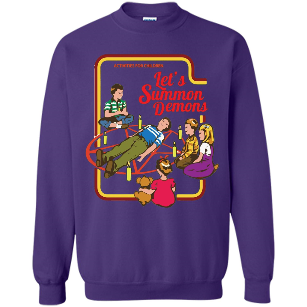 Let's Summon Demons T-Shirt Orange