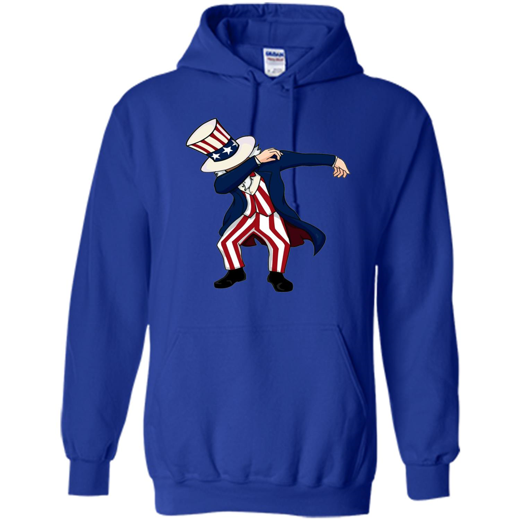 Independence Day 4th of July T-shirt Dabbing Royal