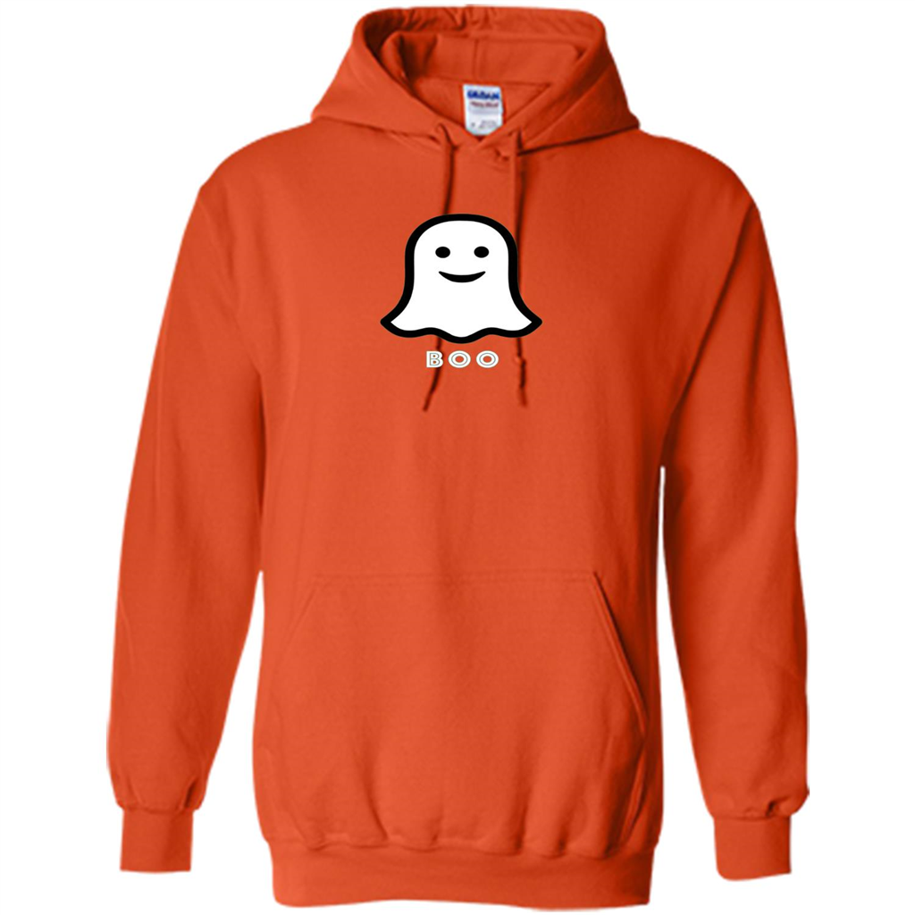 Boo Ghost T-shirt Orange