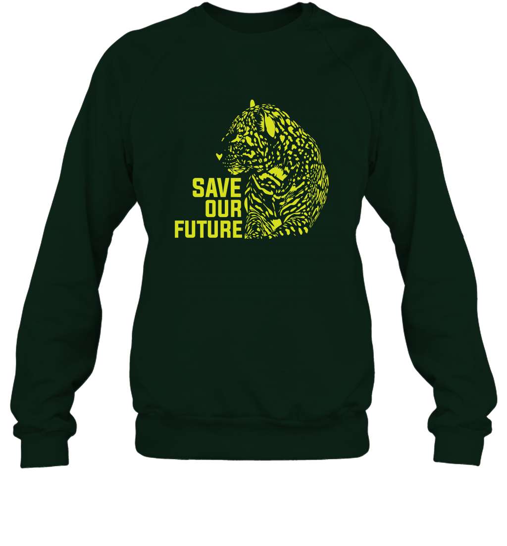 Save Our Future Wild Animals Shirt Sweatshirt Sweatshirt Forest