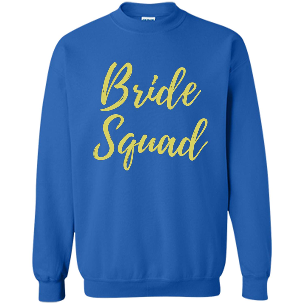 Bride Squad T-shirt Bachelorette Party Royal