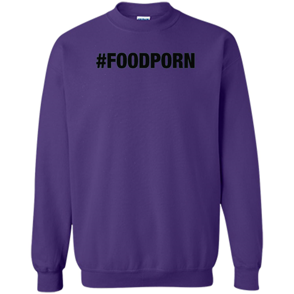 Foodporn T-shirt Orange
