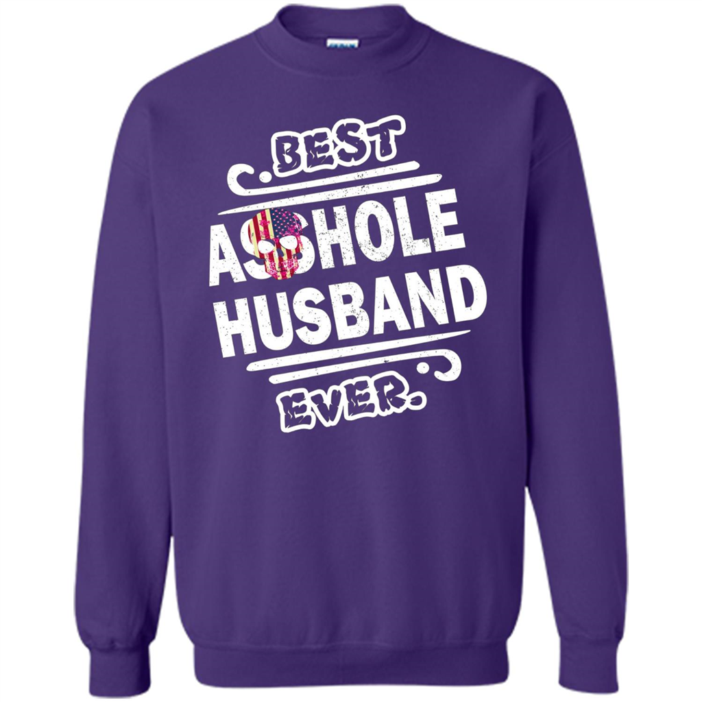 Best Asshole Husband Ever T-shirt Orange