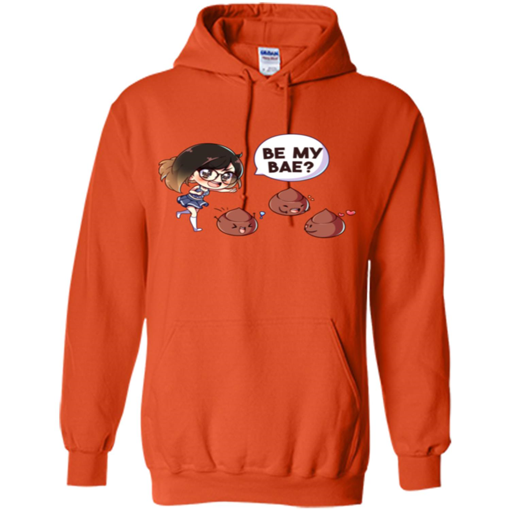 Be My Bae T-shirt Orange