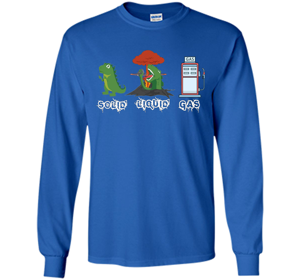 Dinosaur T-shirt Check Yo'Self Before You Rex Yo'Self T-shirt Royal
