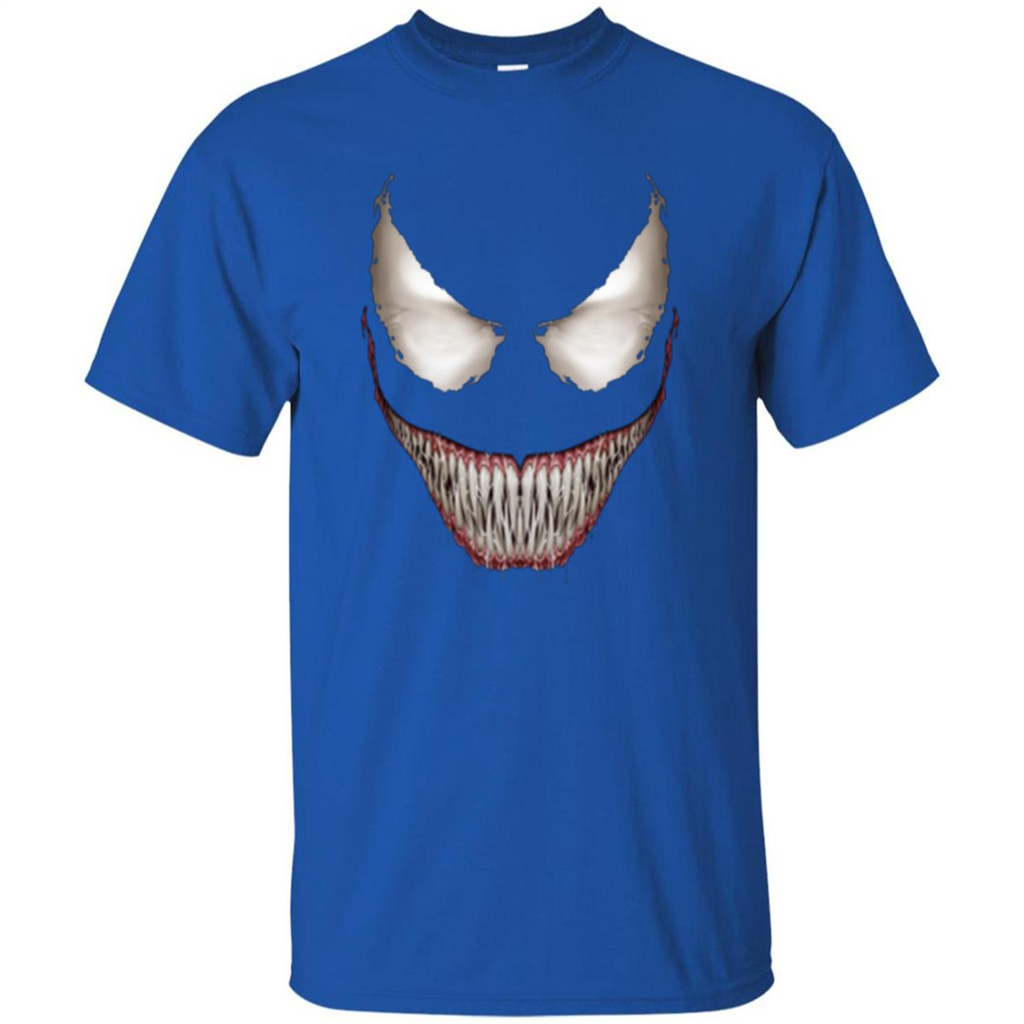 Venom Smile T-shirt Royal