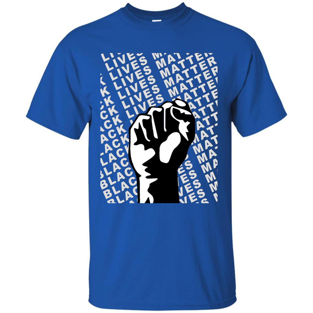 Black Lives Matter T-shirt Royal