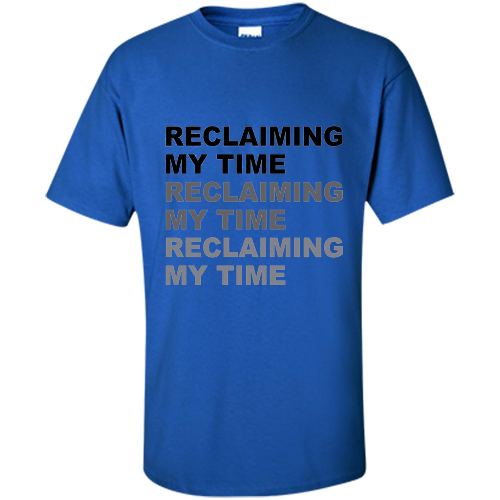 Reclaiming My Time T-shirt Royal